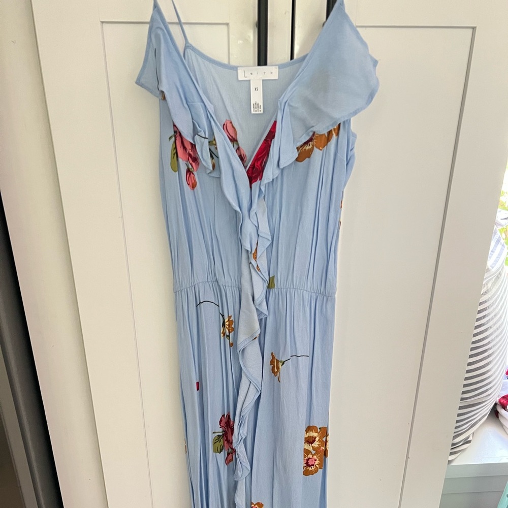 Leith high low dress